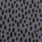 Preview: Kunstleder "Brush & wild" by Cherry Picking - Brushstrokes grau